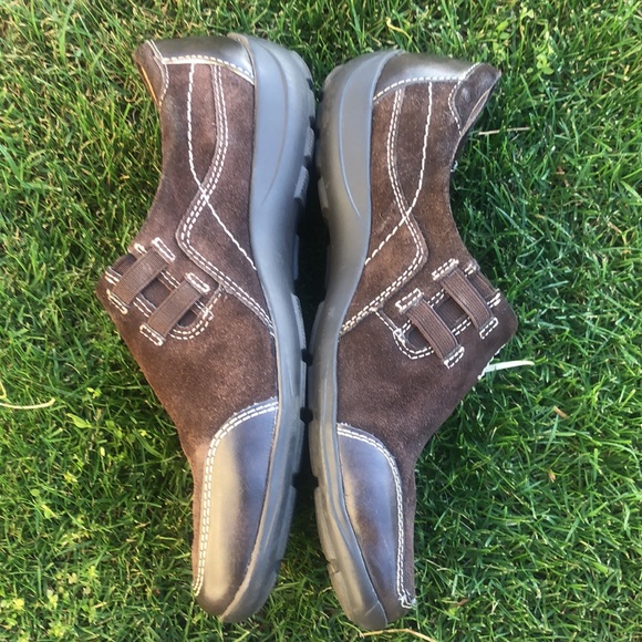 Naturalizer February Suede Dark Brown Loafers. Genuine leather upper! Size 6.5. - Picture 3 of 9